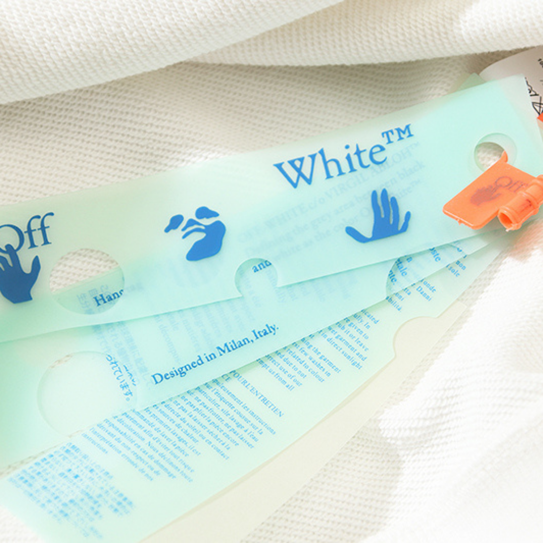 Off-W Monogram Zip Hoodie