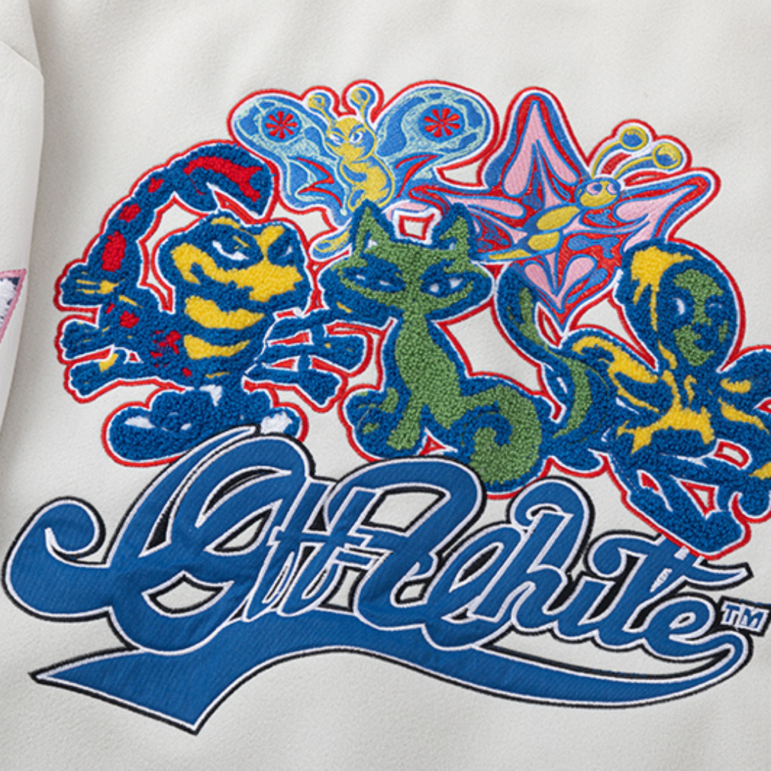 Off-W Varsity Jacket