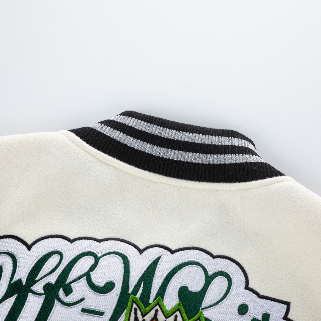 Off-W Varsity Jacket