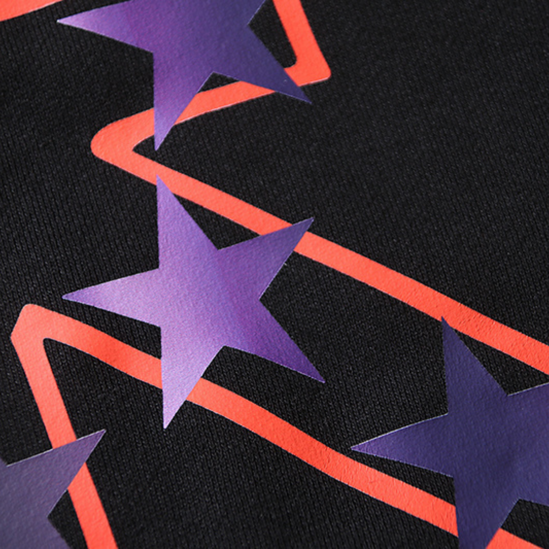 Off-W Monogram Zip Hoodie