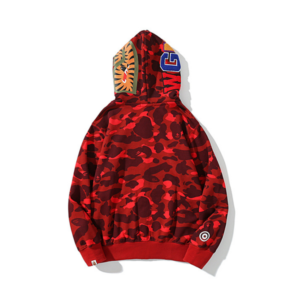 Bape Zip Hoodie