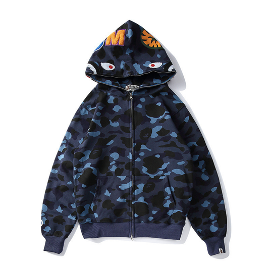 Bape Zip Hoodie