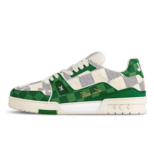 Monogram Green Damier Trainer