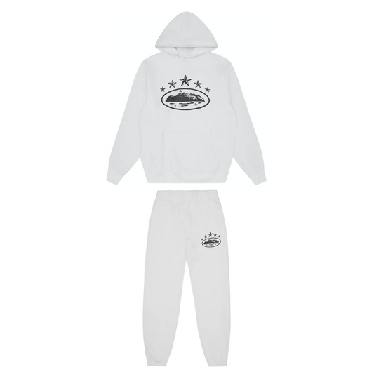 5 Starz White Tracksuit