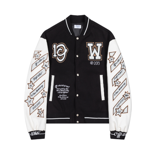 Off-W Varsity Jacket