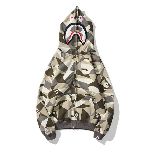 Bape Zip Hoodie