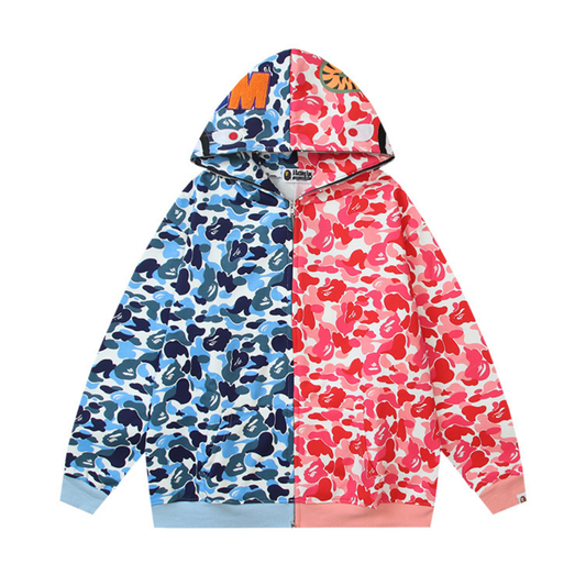 Bape Zip Hoodie